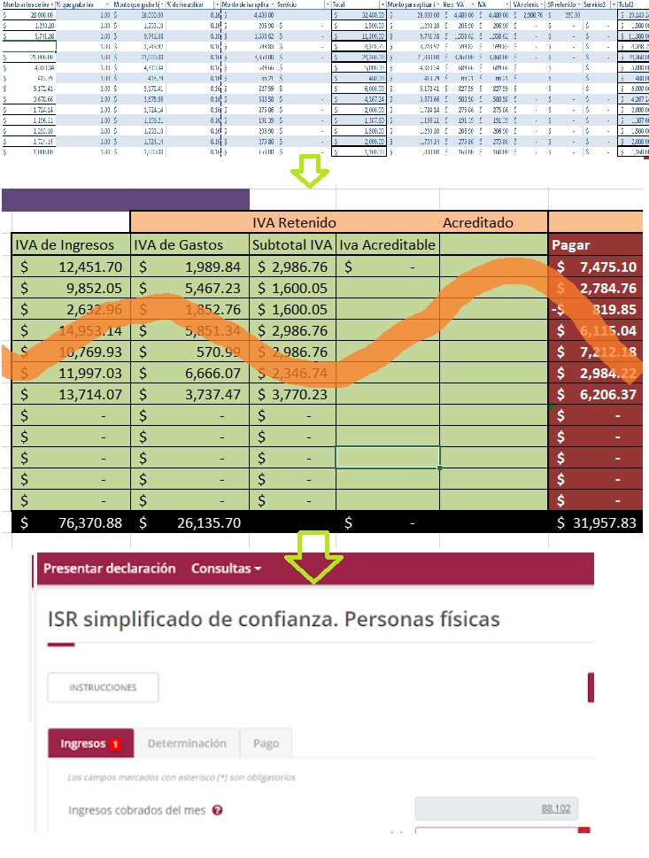 Preview archivo Excel